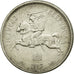 Moneta, Litwa, 5 Litai, 1925, King's Norton, EF(40-45), Srebro, KM:78