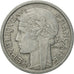 Coin, France, Morlon, Franc, 1957, Beaumont - Le Roger, VF(30-35), Aluminum