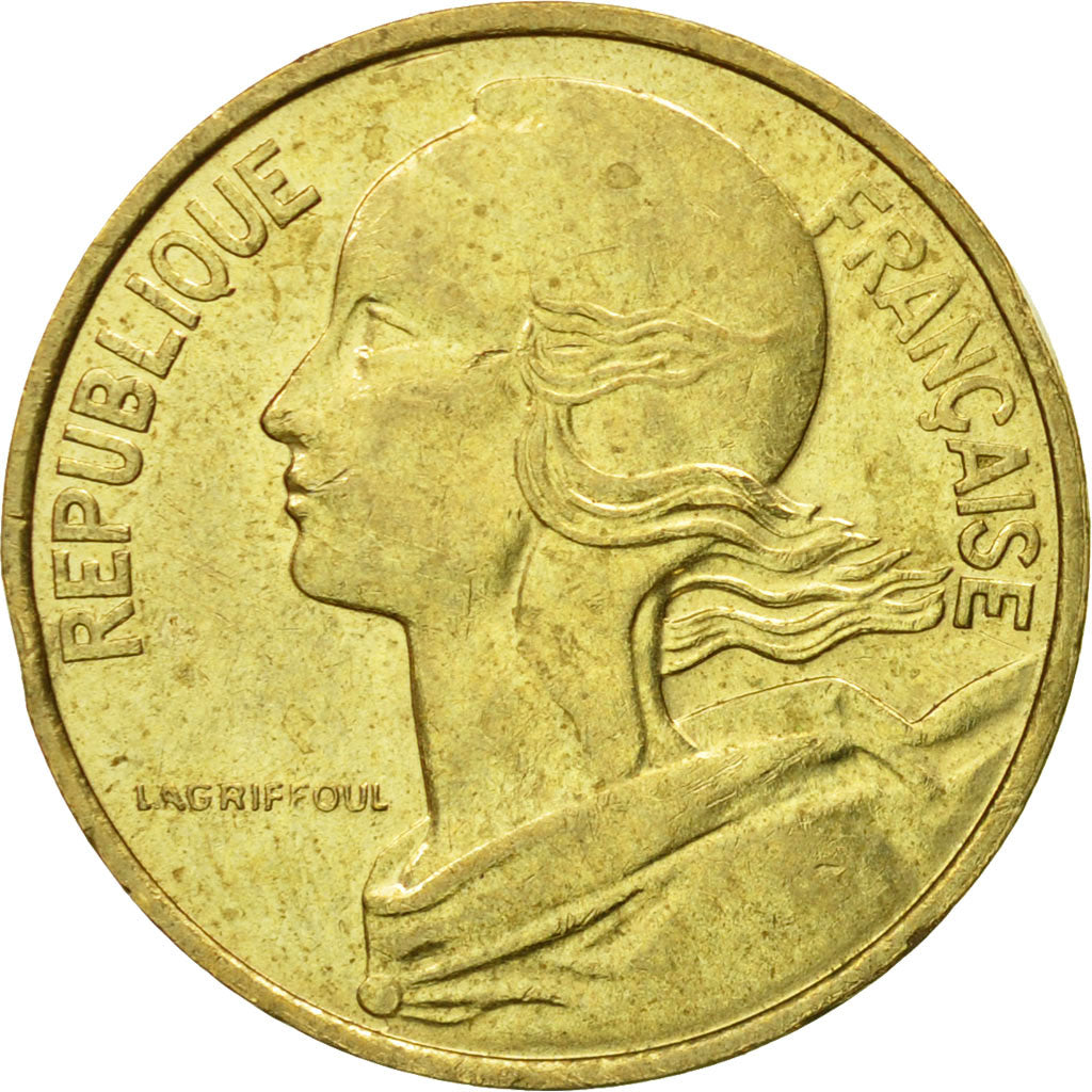 Coin, France, Marianne, 10 Centimes, 1998, Paris, VF(30-35), Aluminum-Bronze