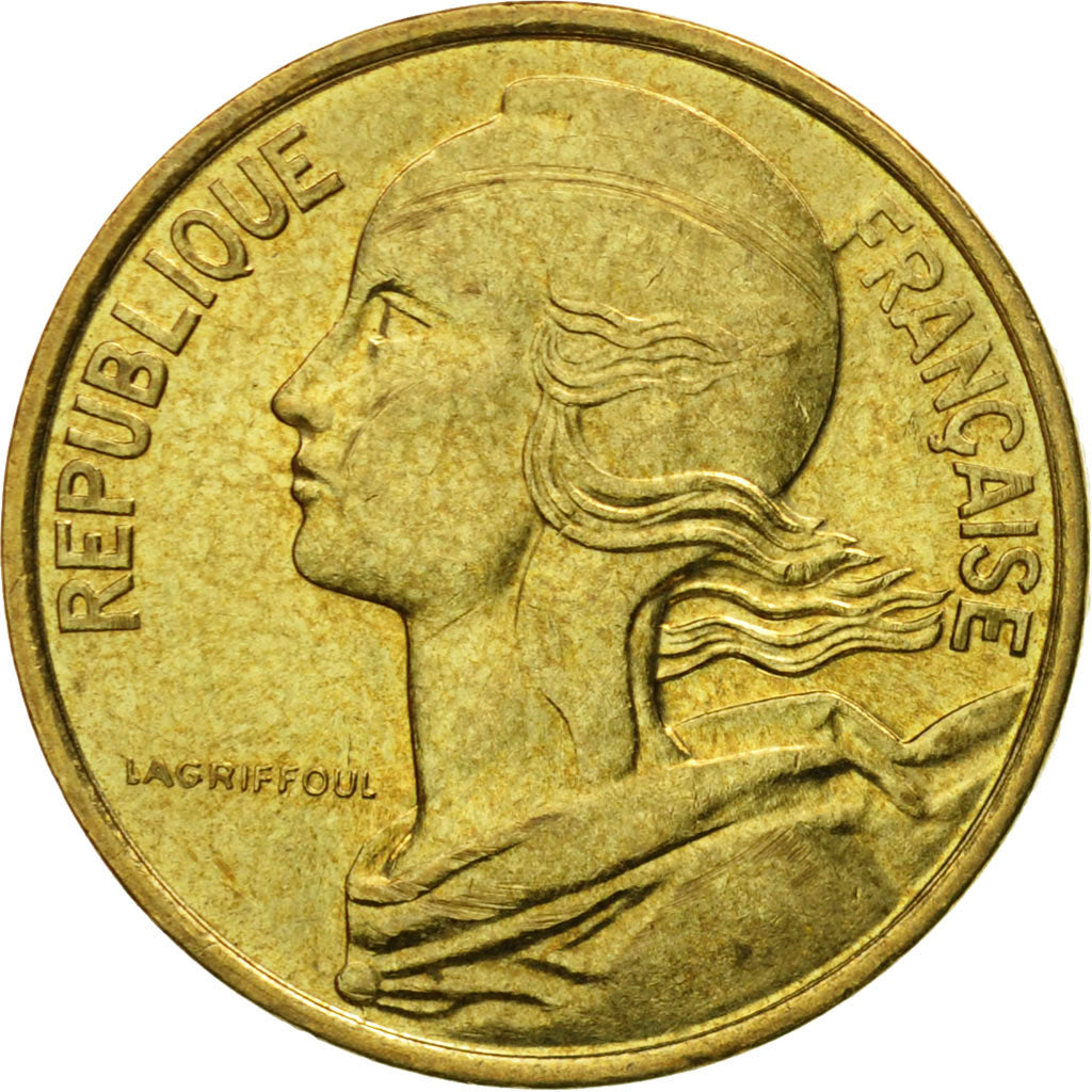 Monnaie, France, Marianne, 10 Centimes, 2000, Paris, TTB+, Aluminum-Bronze