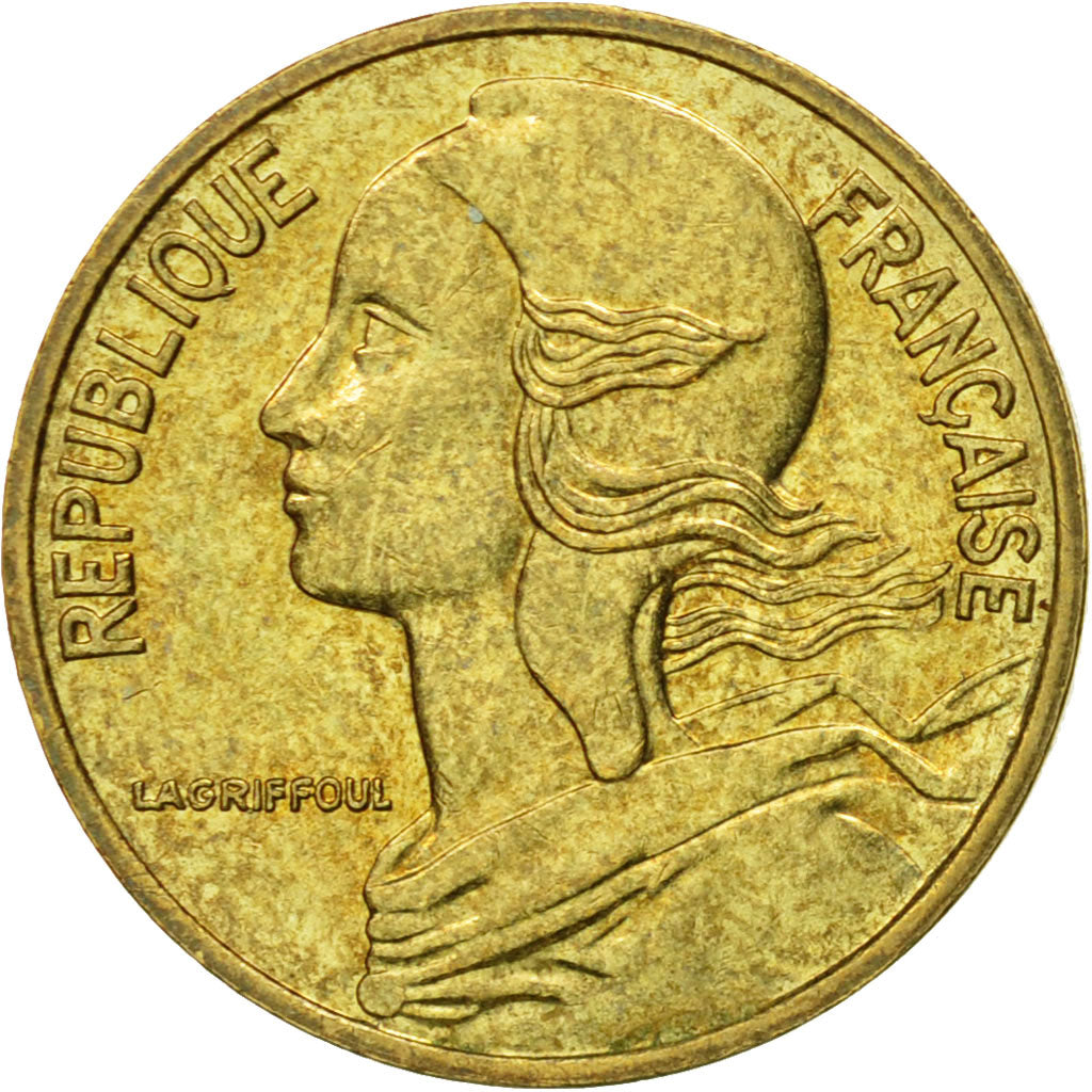 Moneta, Francia, Marianne, 5 Centimes, 1998, Paris, BB, Alluminio-bronzo