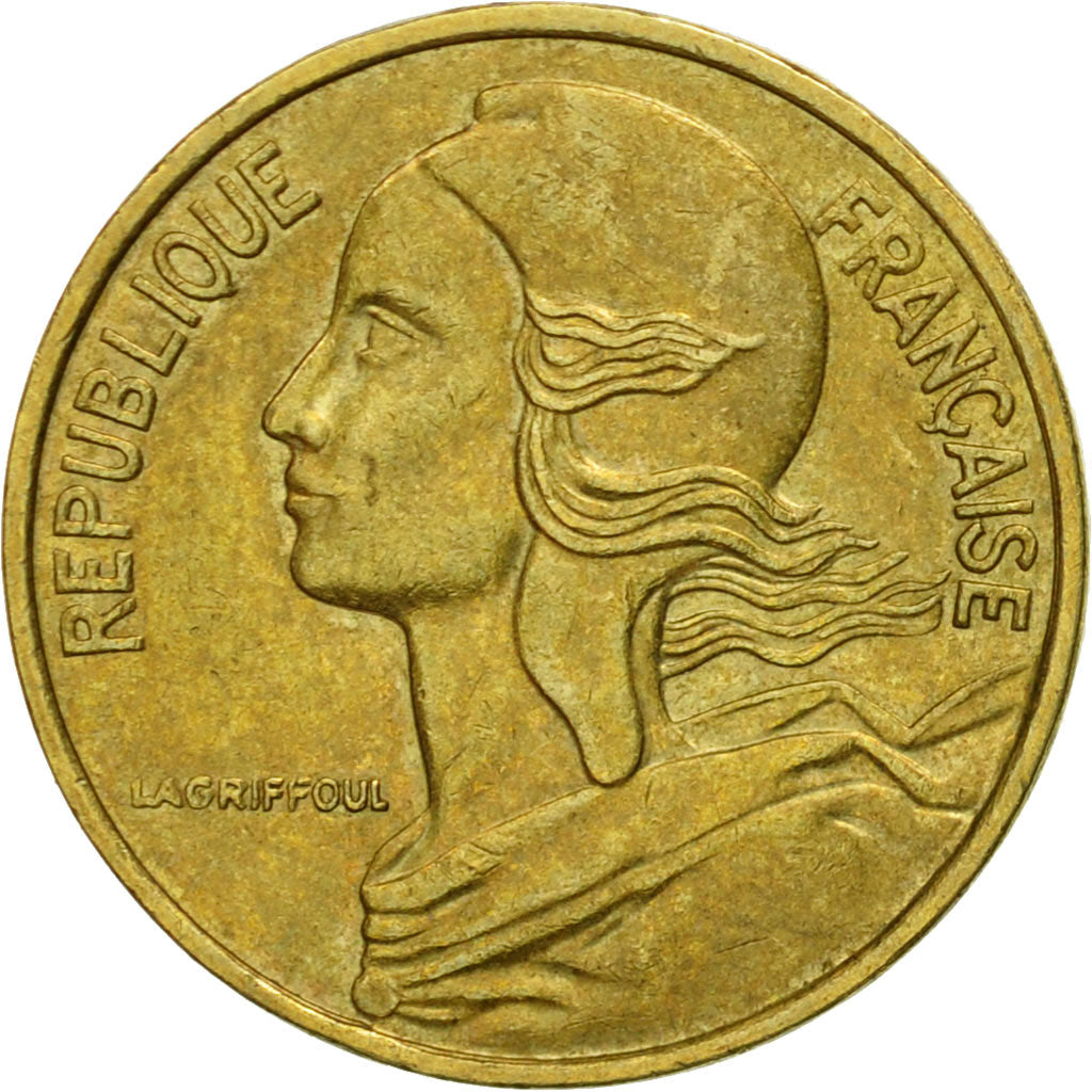 Coin, France, Marianne, 5 Centimes, 1987, Paris, VF(30-35), Aluminum-Bronze