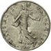 Monnaie, France, Semeuse, 1/2 Franc, 1975, Paris, TB+, Nickel, KM:931.1, Le