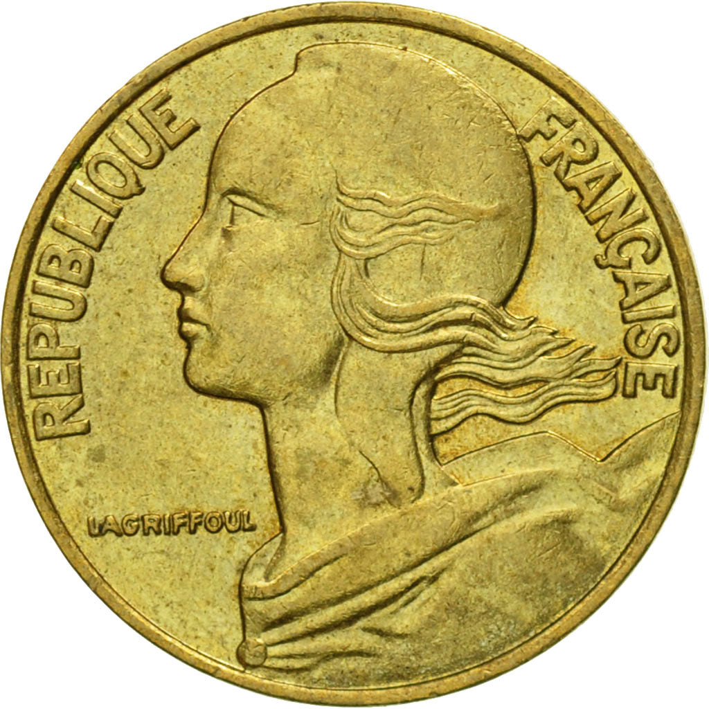 Münze, Frankreich, Marianne, 5 Centimes, 1994, Paris, S+, Aluminum-Bronze