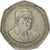 Moneta, Mauritius, 10 Rupees, 1997, EF(40-45), Miedź-Nikiel, KM:61