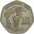 Moneda, Mauricio, 10 Rupees, 1997, MBC, Cobre - níquel, KM:61