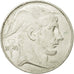 Münze, Belgien, 20 Francs, 20 Frank, 1949, SS+, Silber, KM:141.1