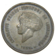 Luxembourg, 5 Francs, 1929, KM #38, VF(30-35), Silver, 27.8, 7.80