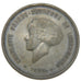 Luxembourg, 5 Francs, 1929, KM #38, VF(30-35), Silver, 27.8, 7.80
