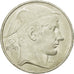Coin, Belgium, 20 Francs, 20 Frank, 1949, AU(55-58), Silver, KM:140.1