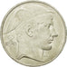 Münze, Belgien, 20 Francs, 20 Frank, 1949, VZ, Silber, KM:140.1