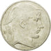 Coin, Belgium, 20 Francs, 20 Frank, 1949, AU(50-53), Silver, KM:140.1