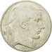 Moneda, Bélgica, 20 Francs, 20 Frank, 1949, MBC+, Plata, KM:140.1