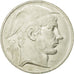 Monnaie, Belgique, 50 Francs, 50 Frank, 1948, TTB+, Argent, KM:136.1