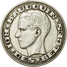 Coin, Belgium, 50 Francs, 50 Frank, 1958, EF(40-45), Silver, KM:150.1