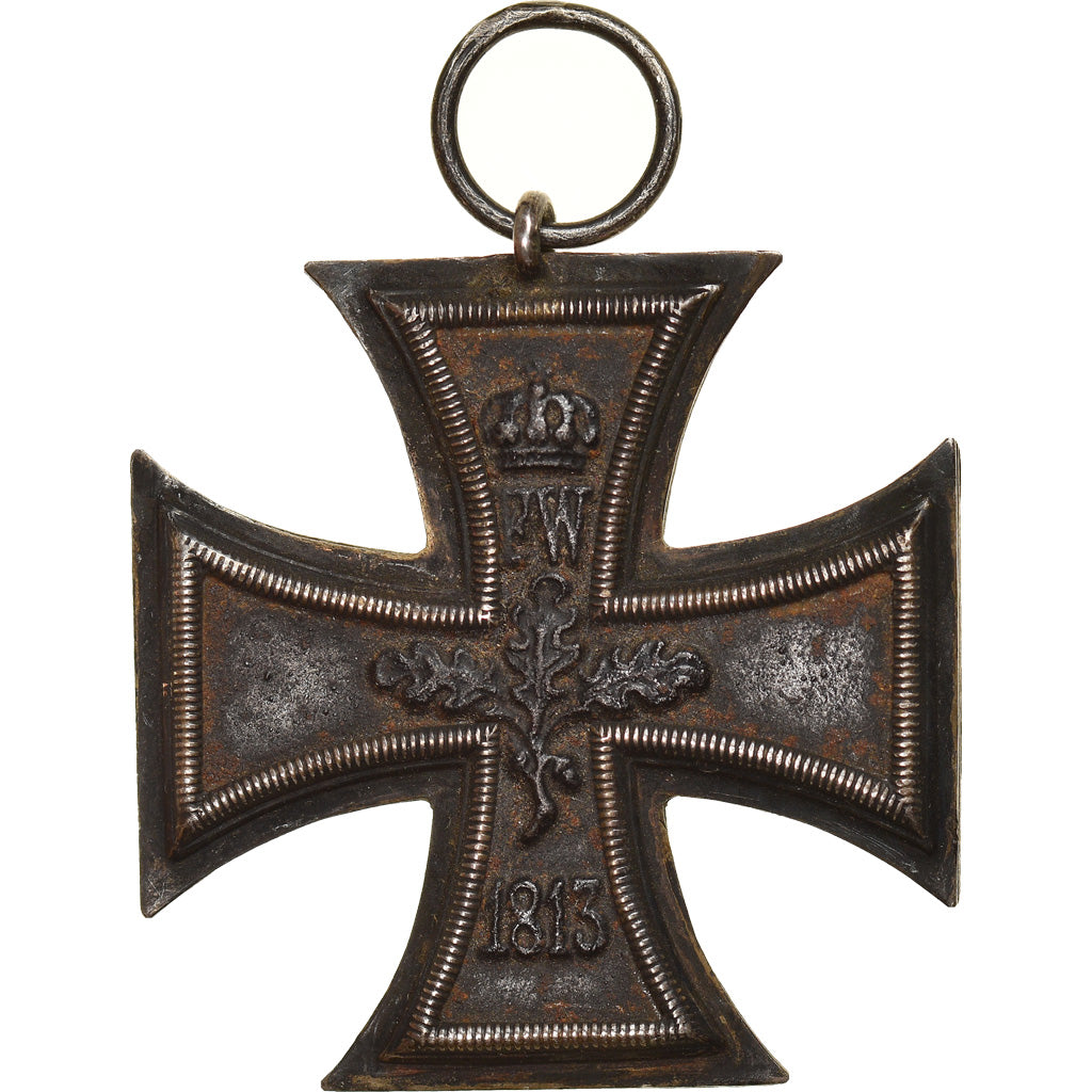 Allemagne, Croix de Fer, Médaille, 1913-1914, Excellent Quality, Iron, 43