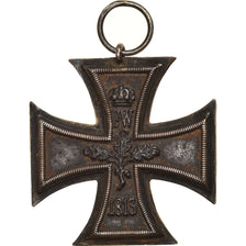 Duitsland, Croix de Fer, Medaille, 1913-1914, Excellent Quality, Iron, 43