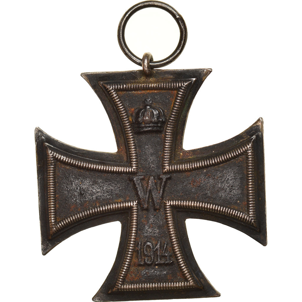 Allemagne, Croix de Fer, Médaille, 1913-1914, Excellent Quality, Iron, 43