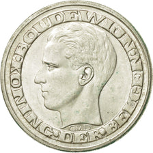 Moneda, Bélgica, 50 Francs, 50 Frank, 1958, MBC+, Plata, KM:151.1