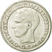 Moneda, Bélgica, 50 Francs, 50 Frank, 1958, MBC+, Plata, KM:151.1