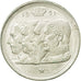 Coin, Belgium, 100 Francs, 100 Frank, 1951, AU(55-58), Silver, KM:139.1