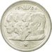 Coin, Belgium, 100 Francs, 100 Frank, 1954, AU(55-58), Silver, KM:138.1