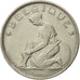 Coin, Belgium, 2 Francs, 2 Frank, 1923, AU(55-58), Nickel, KM:91.1