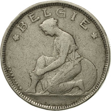 Coin, Belgium, 2 Francs, 2 Frank, 1923, EF(40-45), Nickel, KM:92