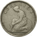 Coin, Belgium, 2 Francs, 2 Frank, 1923, EF(40-45), Nickel, KM:92