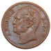 SARAWAK, Cent, 1863, KM #3, EF(40-45), Copper, 9.30