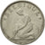 Monnaie, Belgique, Franc, 1923, TB+, Nickel, KM:89