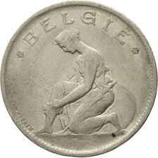 Coin, Belgium, Franc, 1923, VF(30-35), Nickel, KM:90