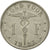 Monnaie, Belgique, Franc, 1923, TB+, Nickel, KM:90