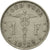 Coin, Belgium, Franc, 1929, EF(40-45), Nickel, KM:90