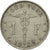 Monnaie, Belgique, Franc, 1929, TTB, Nickel, KM:90