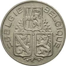 Coin, Belgium, Franc, 1939, EF(40-45), Nickel, KM:120