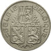 Coin, Belgium, Franc, 1939, EF(40-45), Nickel, KM:120