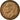 Coin, Sarawak, Charles J. Brooke, Cent, 1870, Heaton, EF(40-45), Copper, KM:6