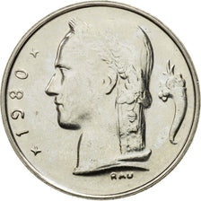 Coin, Belgium, Franc, 1980, AU(55-58), Copper-nickel, KM:142.1