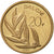 Moneta, Belgia, 20 Francs, 20 Frank, 1980, AU(55-58), Nikiel-Brąz, KM:160