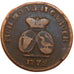 Moldova, Para, 1772, KM #2, VF(20-25), Bronze, 11.10