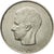Moneta, Belgia, 10 Francs, 10 Frank, 1974, Brussels, AU(50-53), Nikiel, KM:156.1