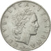 Coin, Italy, Vittorio Emanuele III, 50 Lire, 1956, Rome, EF(40-45), Stainless