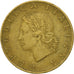 Moneta, Włochy, 20 Lire, 1957, Rome, VF(30-35), Aluminium-Brąz, KM:97.1