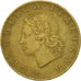 Coin, Italy, 20 Lire, 1957, Rome, VF(30-35), Aluminum-Bronze, KM:97.1