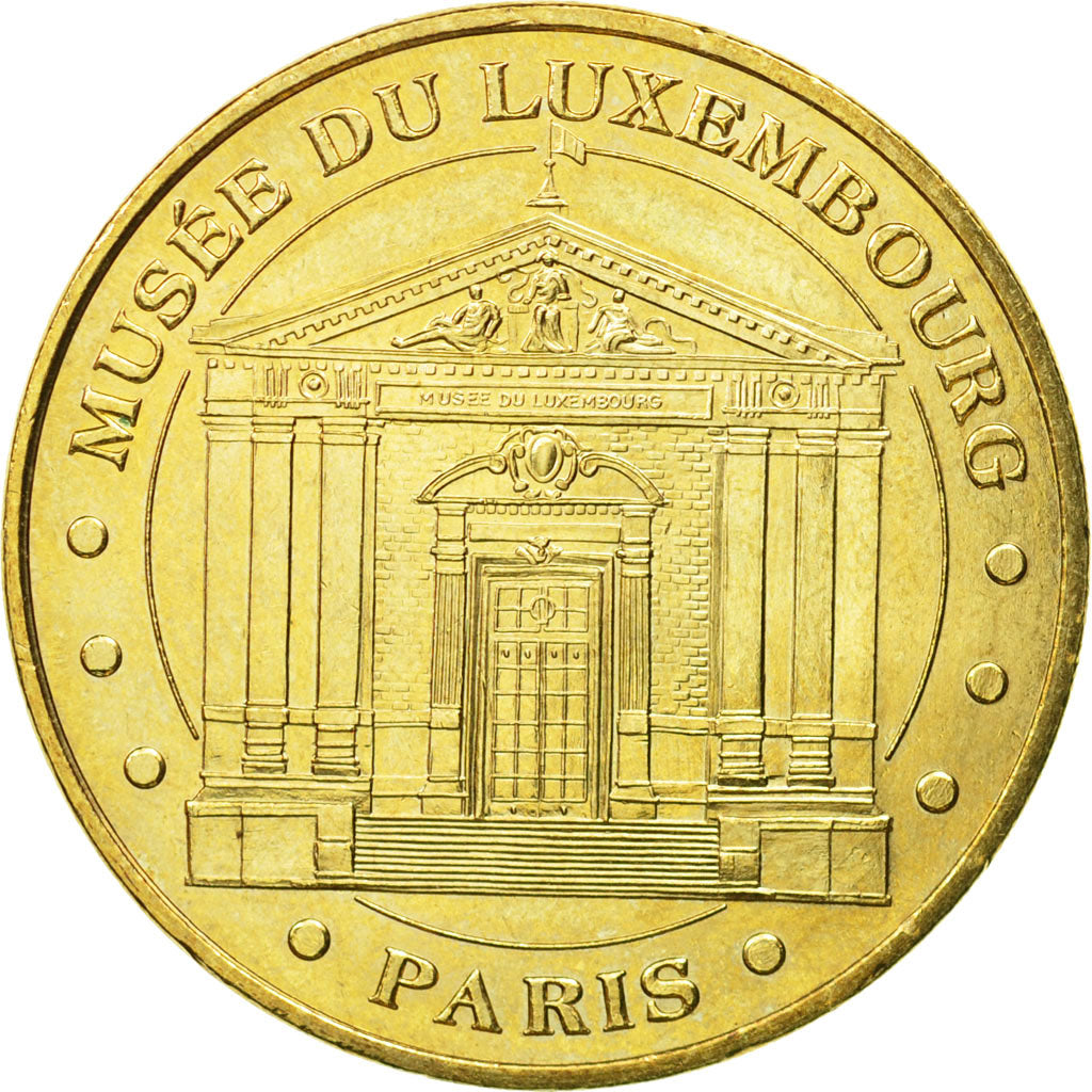 France, Token, Touristic token, Paris - Musée du Luxembourg type 2, 2008