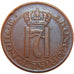 NORWAY, 5 Ore, 1922, Kongsberg, KM #368, EF(40-45), Bronze, 27, 8.00