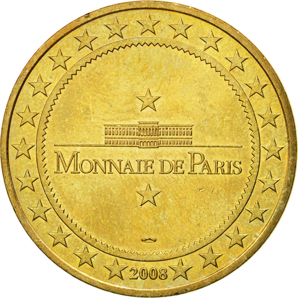 France, Token, Touristic token, Paris - Numismatique du Mariage, 2008, Monnaie