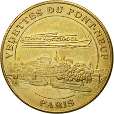 France, Token, Touristic token, Paris - Vedettes n°1, 2004, Monnaie de Paris