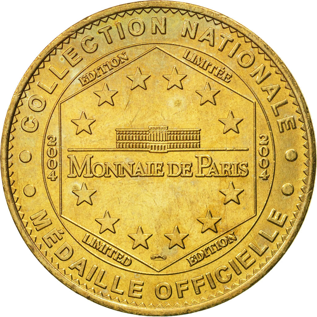 France, Token, Touristic token, Paris - Vedettes n°1, 2004, Monnaie de Paris